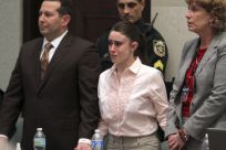 Casey Anthony found not guilty of murder of daughter