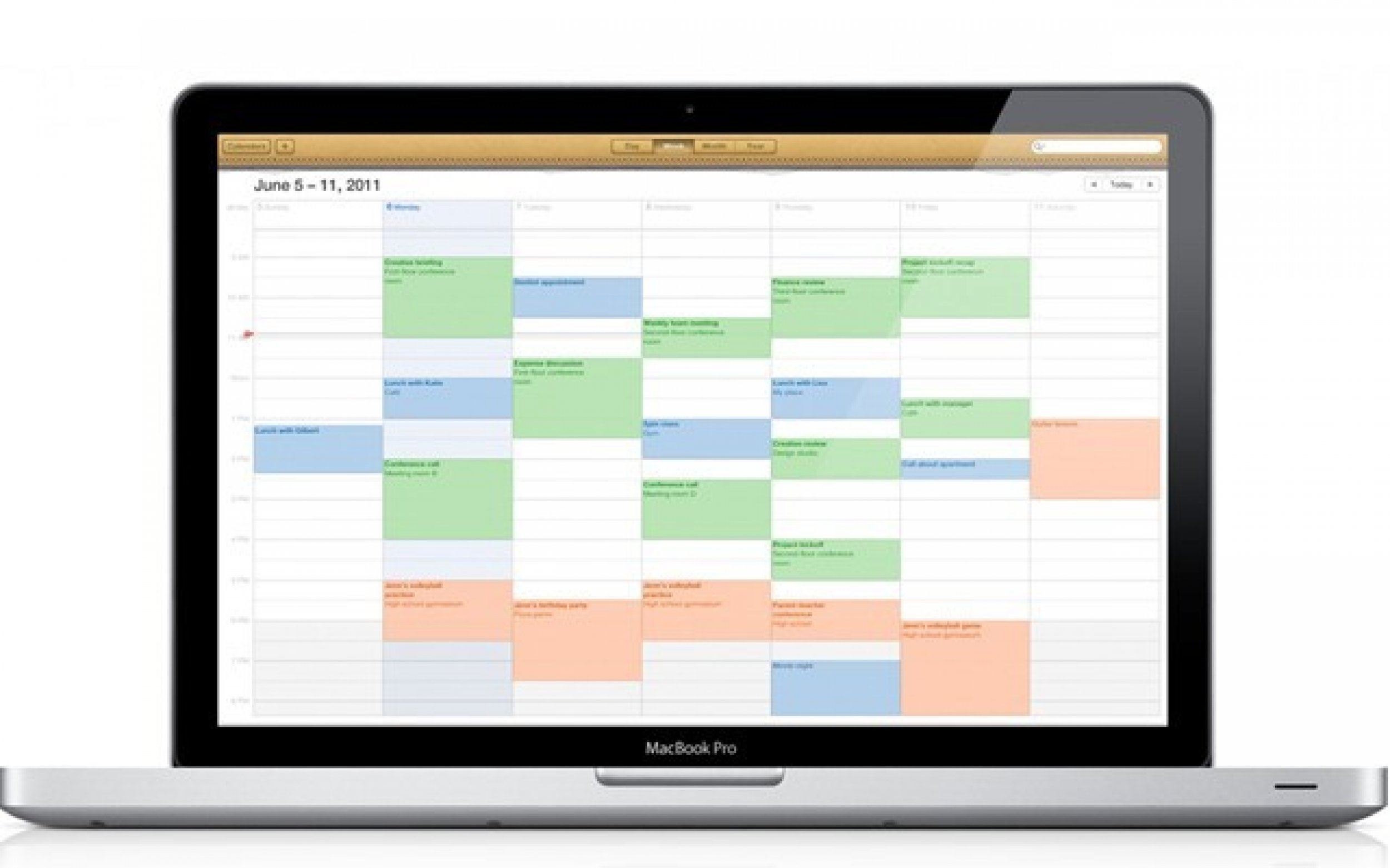 iCal Helps you work hard and party harder
