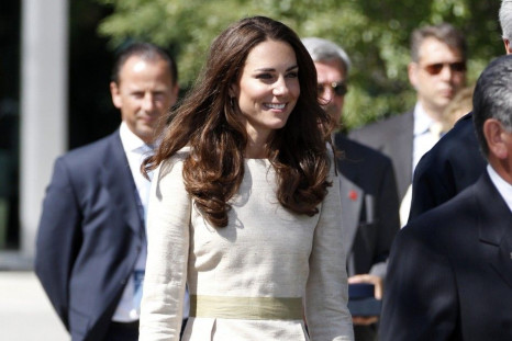 Structured and elegant: Kate Middleton’s fashion statement for Day 6 Royal Tour.