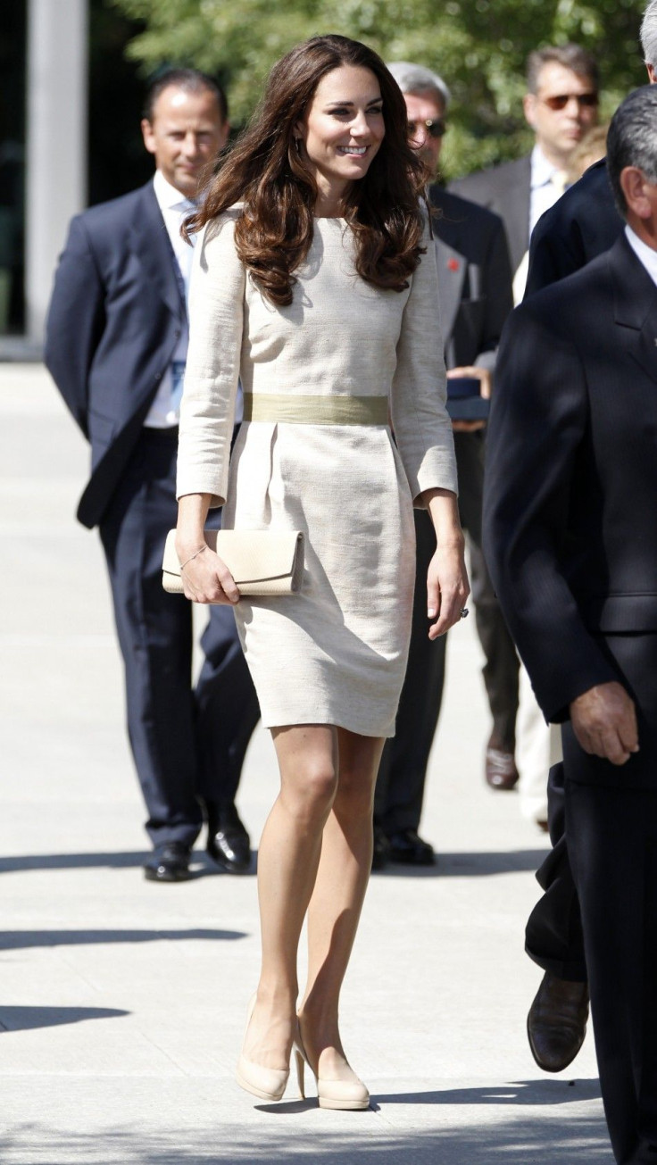 Structured and elegant: Kate Middleton’s fashion statement for Day 6 Royal Tour.