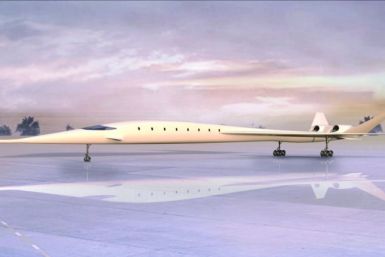 New York to Sydney in five hours! Supersonic jet to revolutionize air travel.