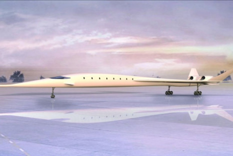 New York to Sydney in five hours! Supersonic jet to revolutionize air travel.