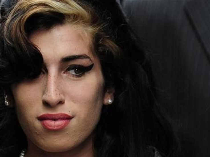Winehouse arrives at Westminster Magistrates Court in central London