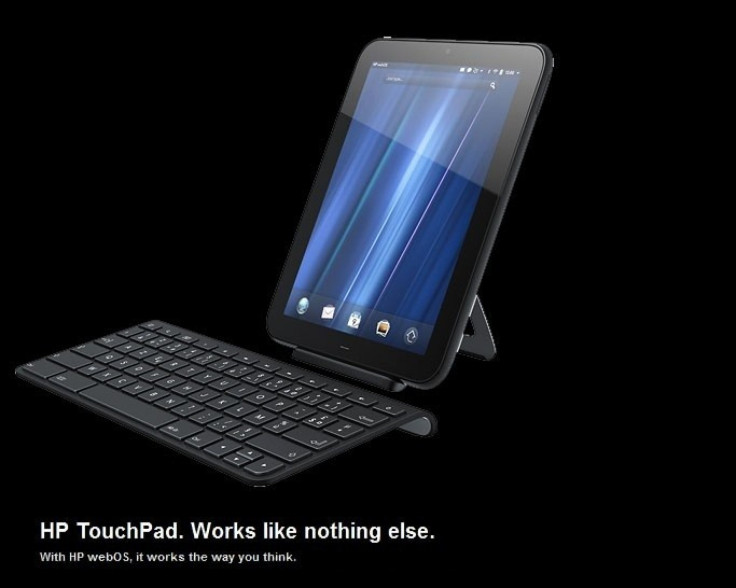 HP TouchPad