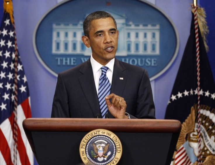 U.S. President Barack Obama, D-Ill.