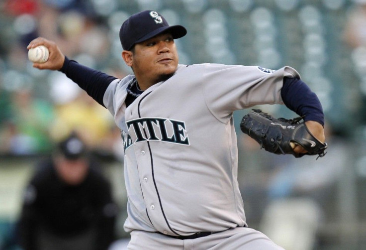 Mariners pitcher Felix Hernandez