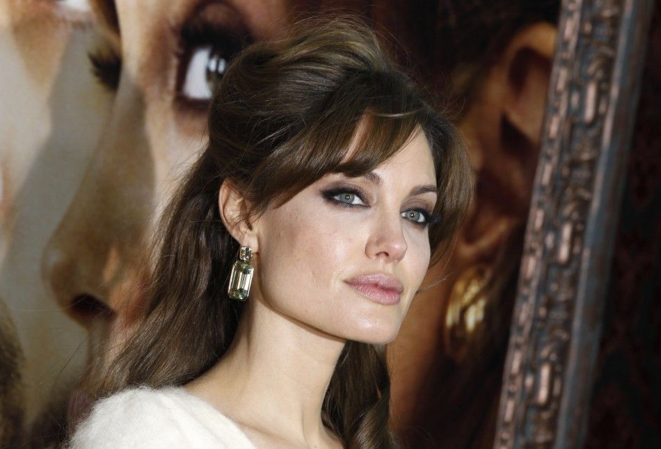 1. Angelina Jolie 