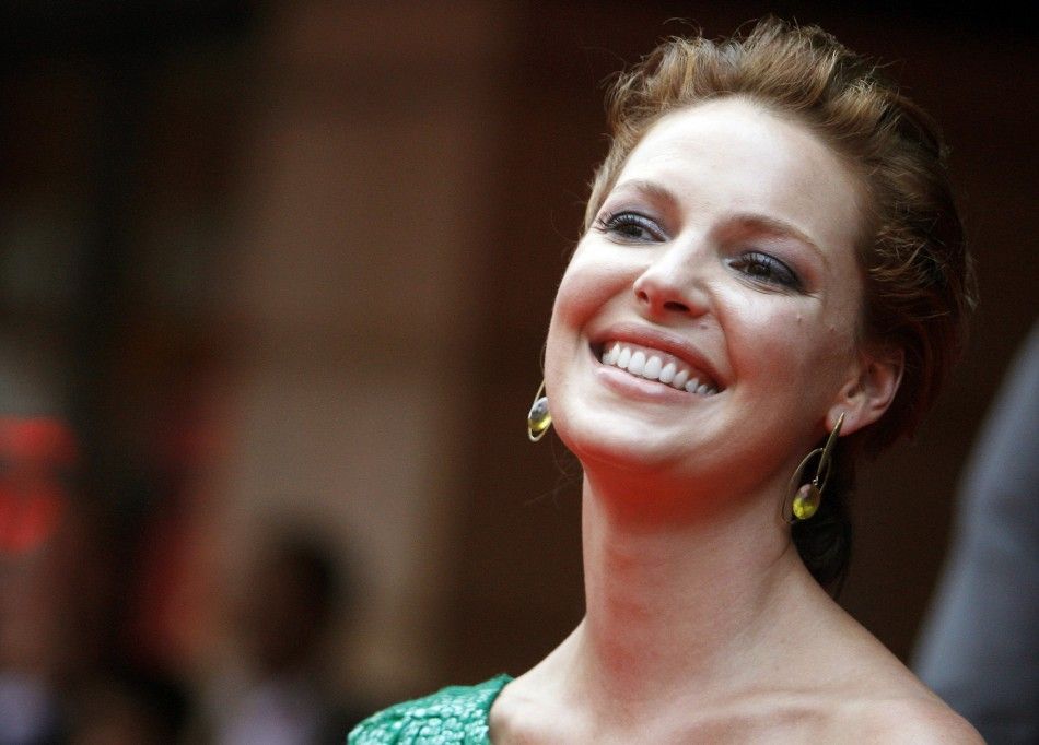 Katherine Heigl poses for photographers at the European premiere of quotThe Ugly Truthquot at Leicester Square in London, August 4, 2009. Heigl made 19 million last year.