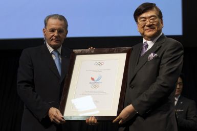 IOC Olympics Presentation