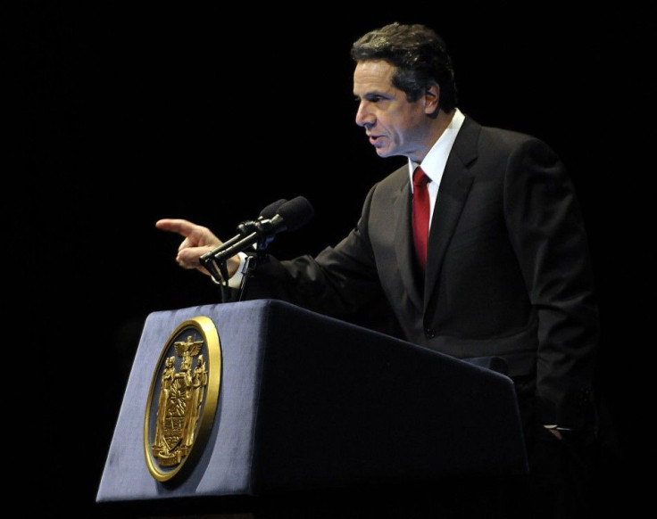 New York Gov. Andrew Cuomo