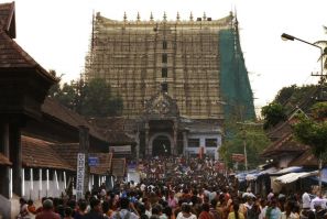3. Sree Padmanabhaswamy Temple, Kerala, India