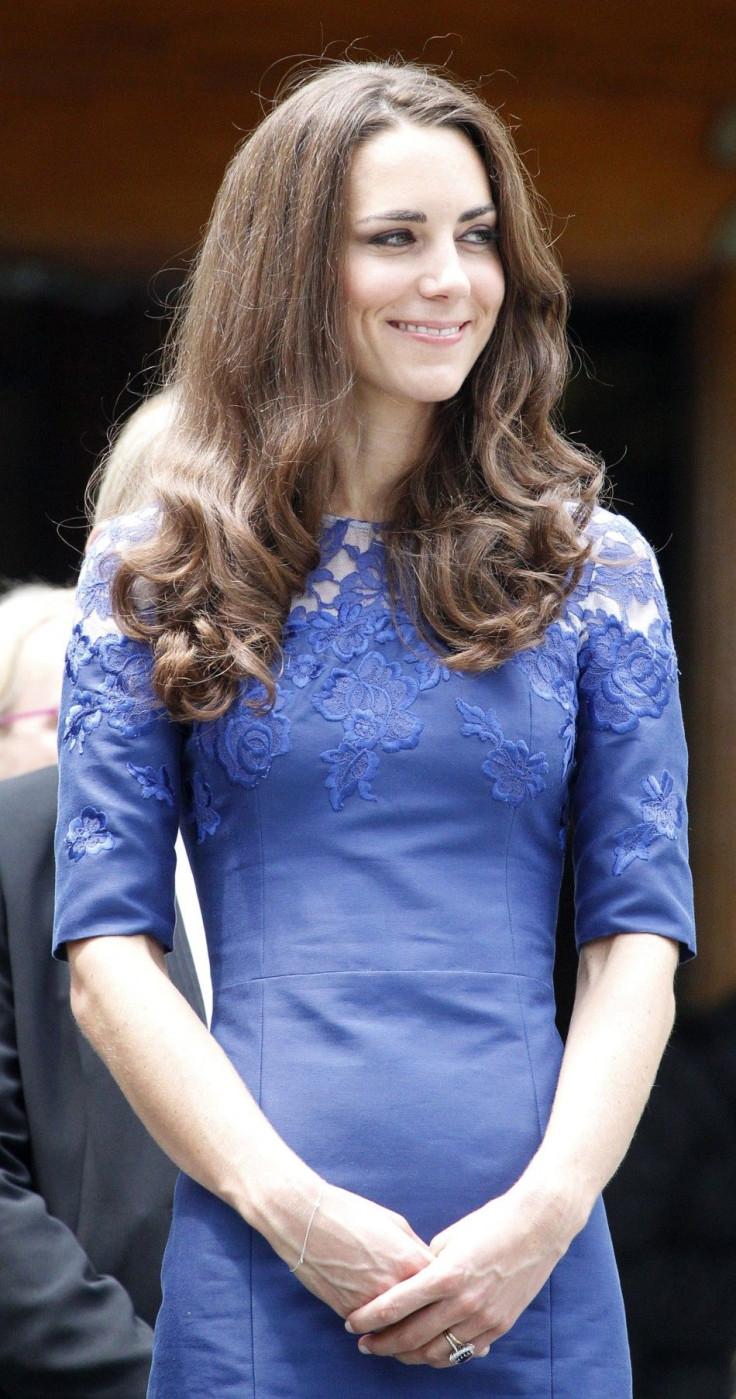Kate Middleton in Erdem