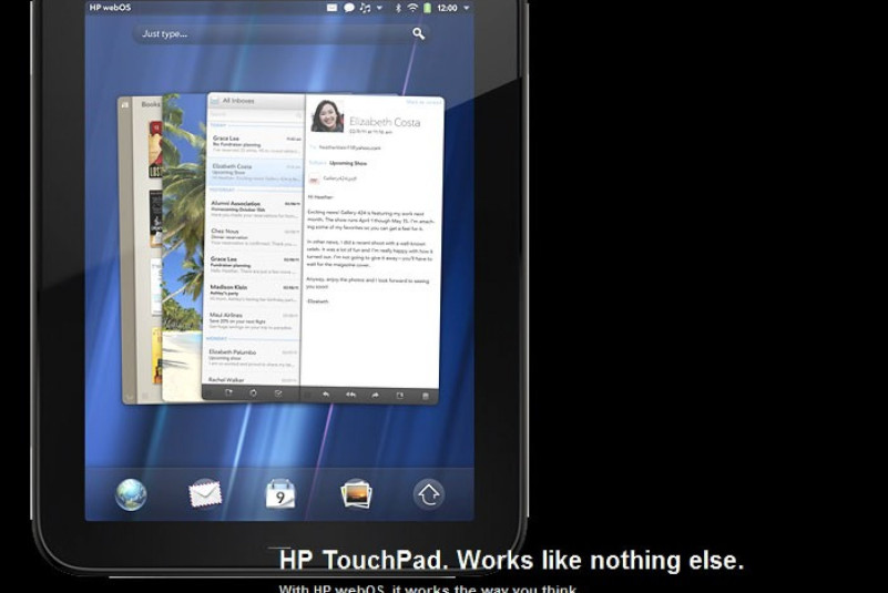 HP TouchPad