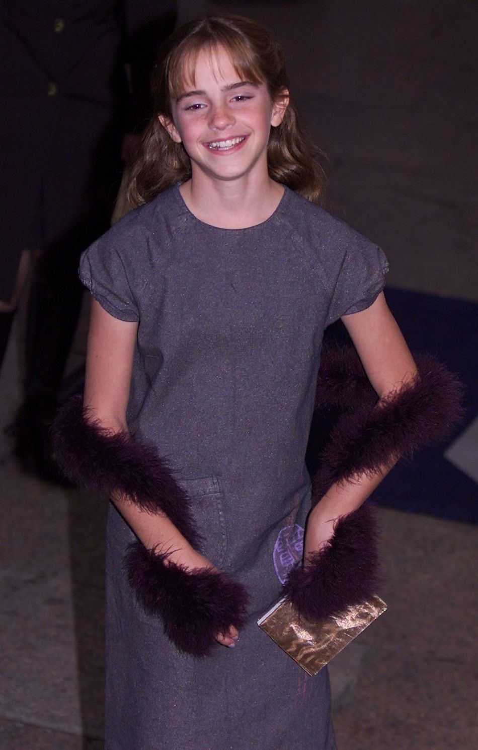 Watson at the Harry Potter and The Sorcerers Stone Premiere 