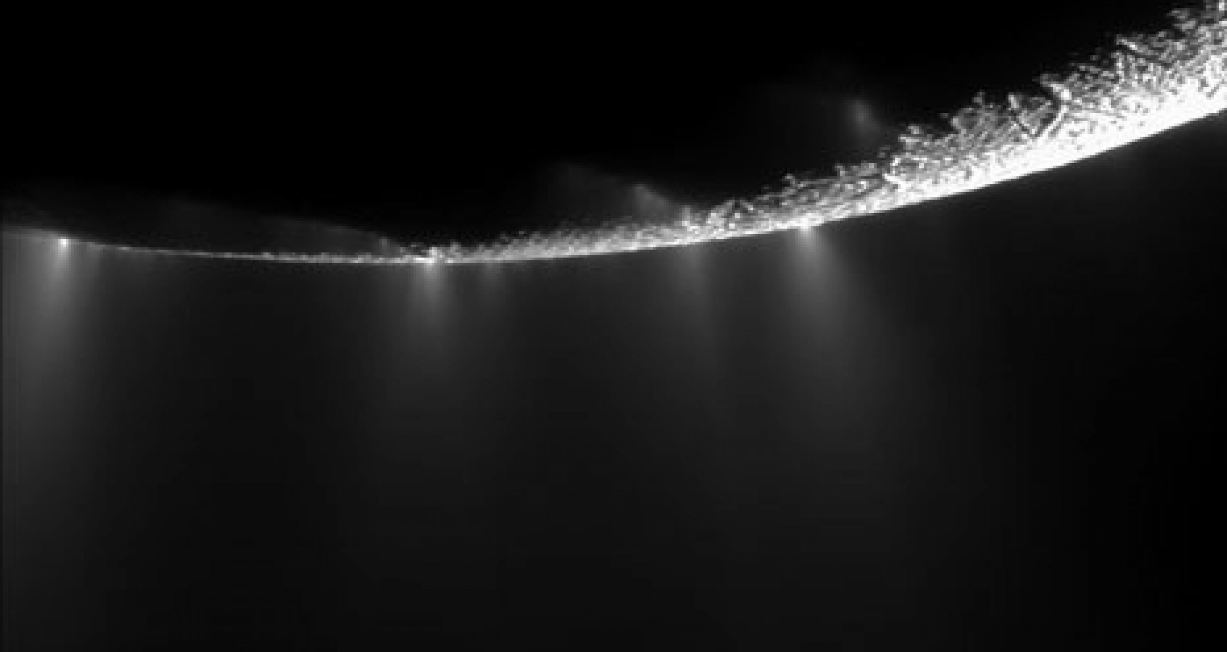 NASA039s Cassini spacecraft has discovered the best evidence yet for a large-scale saltwater reservoir beneath the icy crust of Saturn039s moon Enceladus.