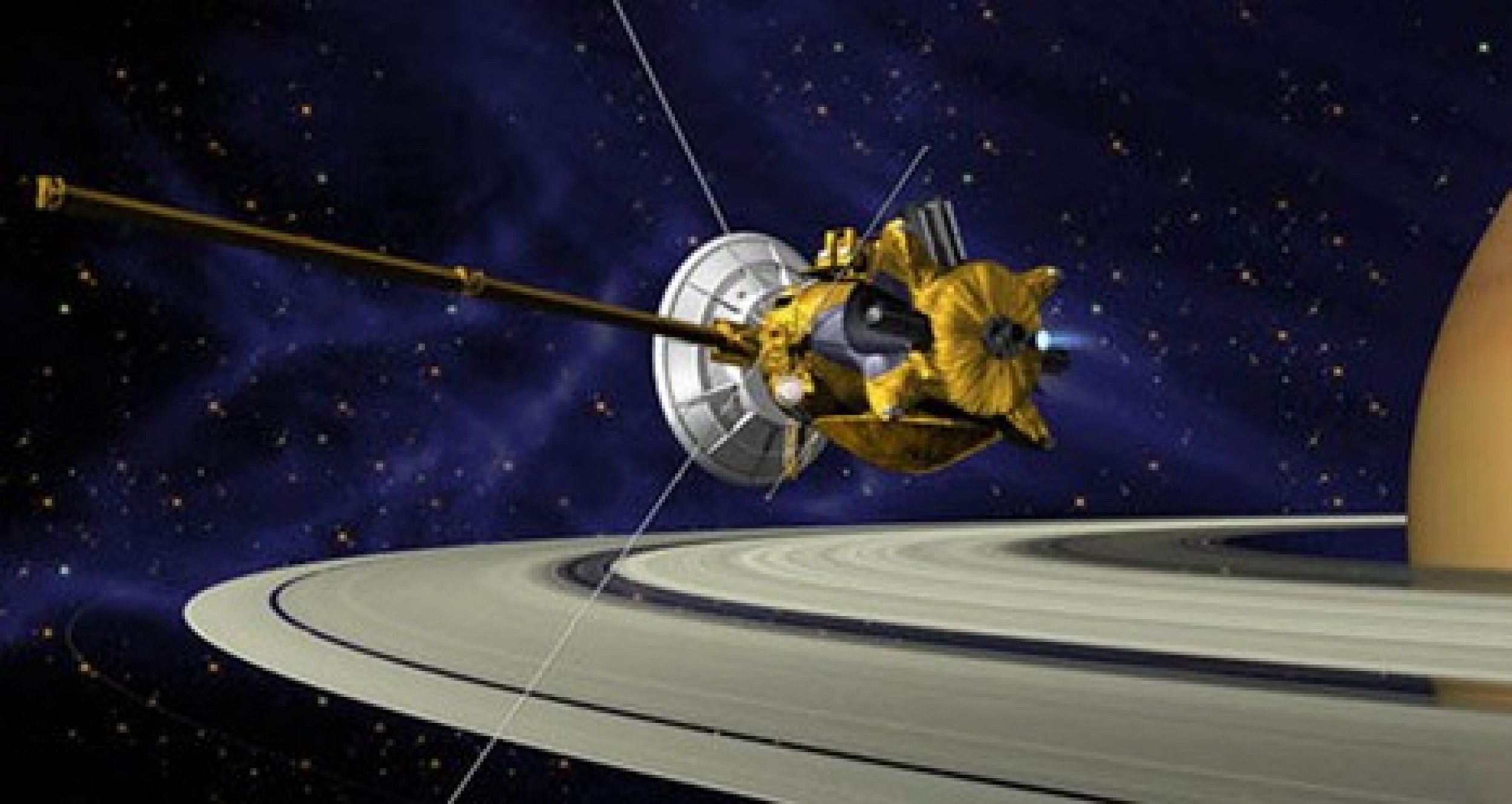 Mission managers for NASA039s Cassini spacecraft suspended operation of the Cassini plasma spectrometer instrument on Tuesday, June 14, 2011