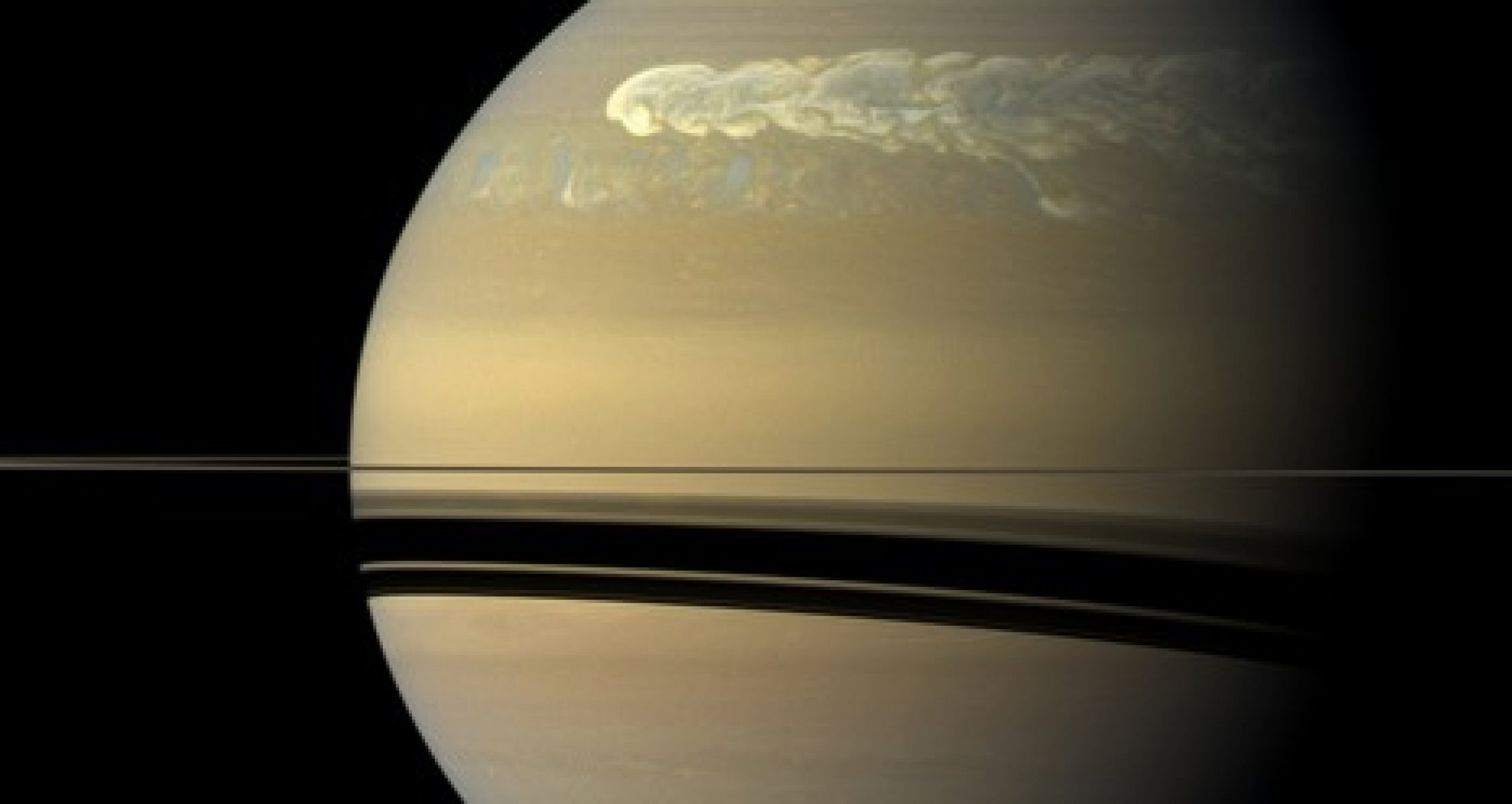 Scientists analyzing data from NASA039s Cassini spacecraft now have the first-ever, up-close details of a Saturn storm