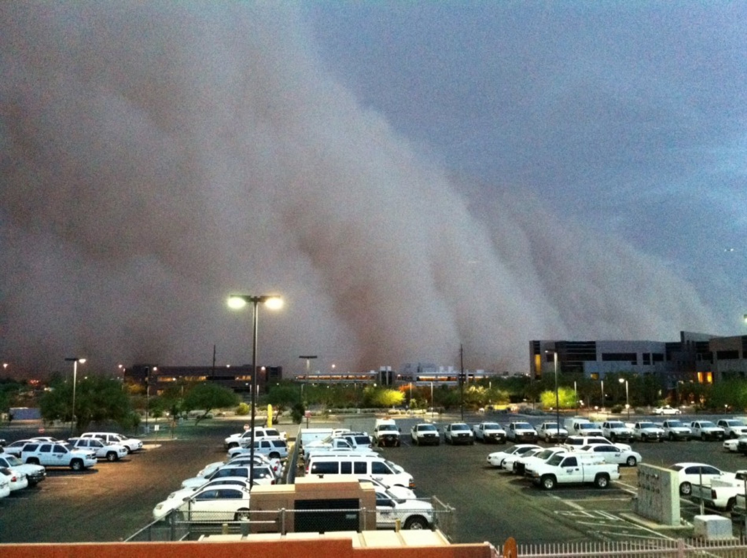 Phoenix Dust Storm Latest images of the July 5 monster storm.