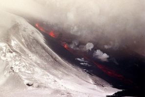 Hekla volcano, Iceland