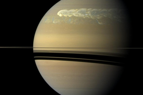 First-ever details of huge Saturn storm unveiled by NASA’s Cassini.