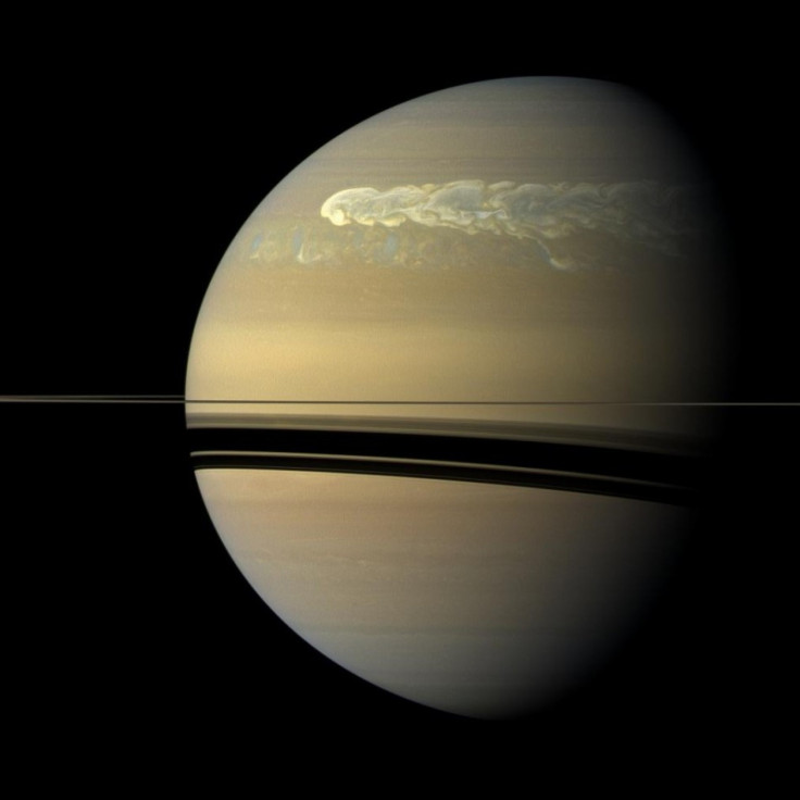 First-ever details of huge Saturn storm unveiled by NASA’s Cassini.
