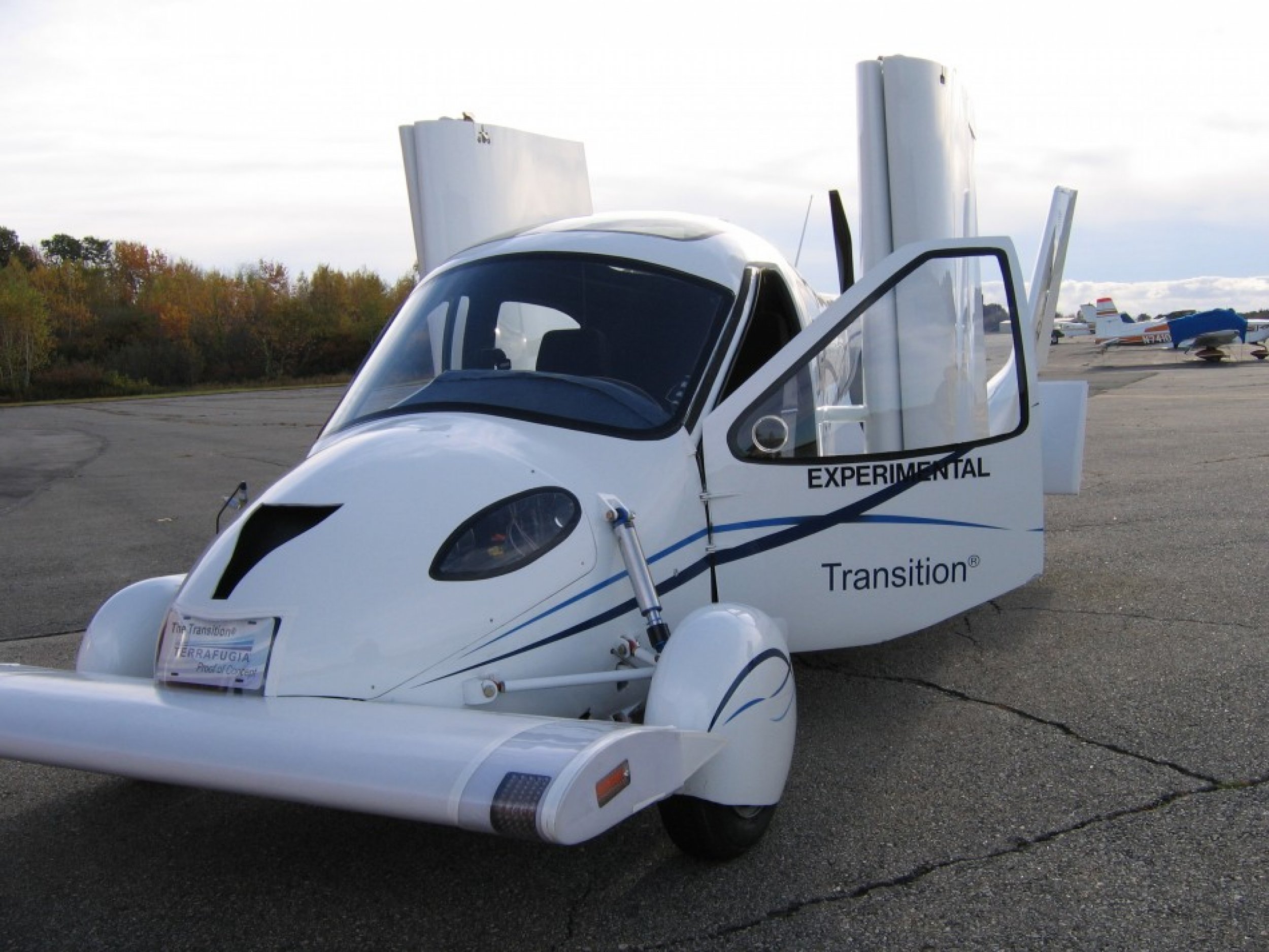 Terrafugia039s Transition - Flying Car