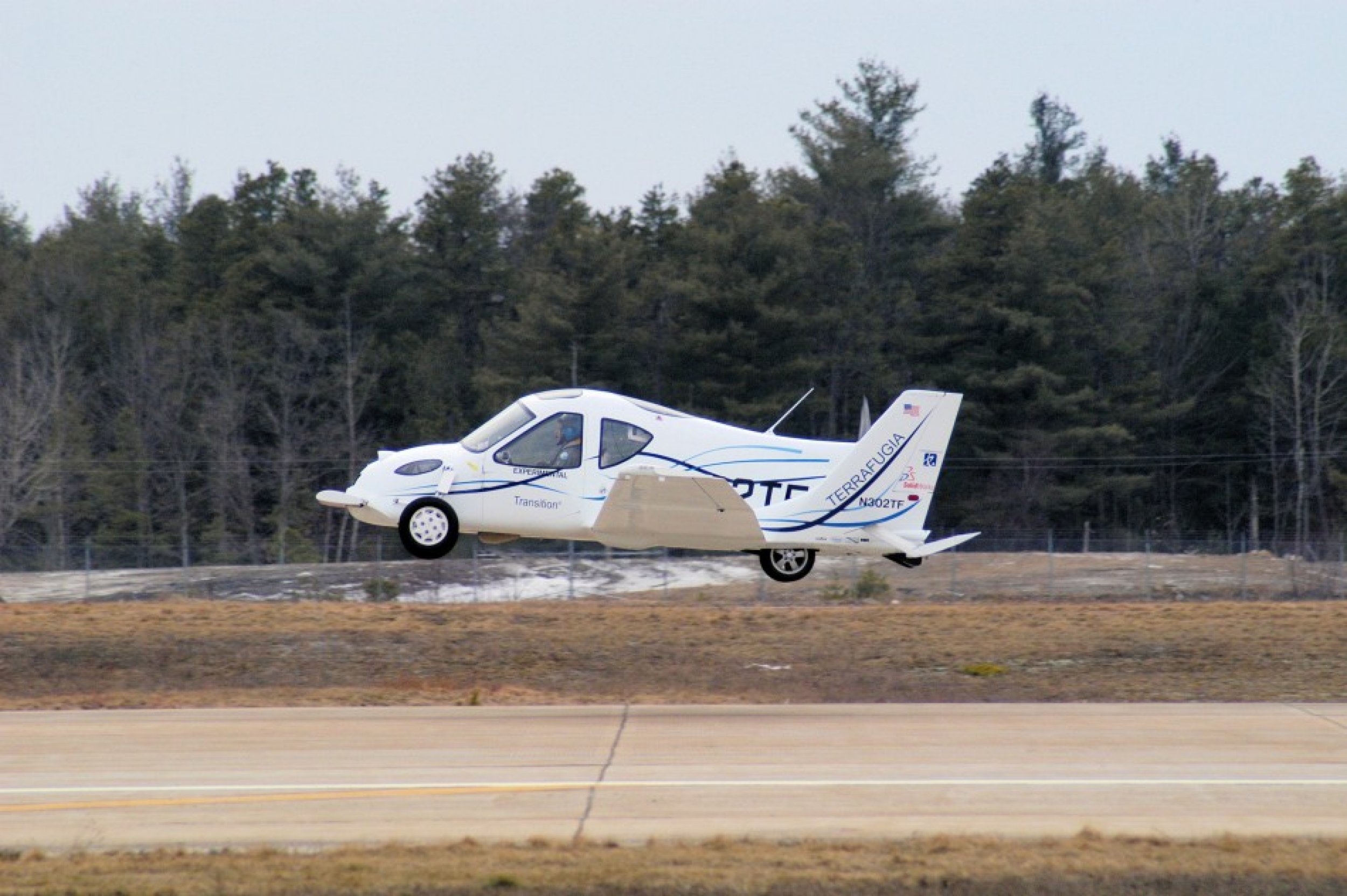 Terrafugia039s Transition - Flying Car