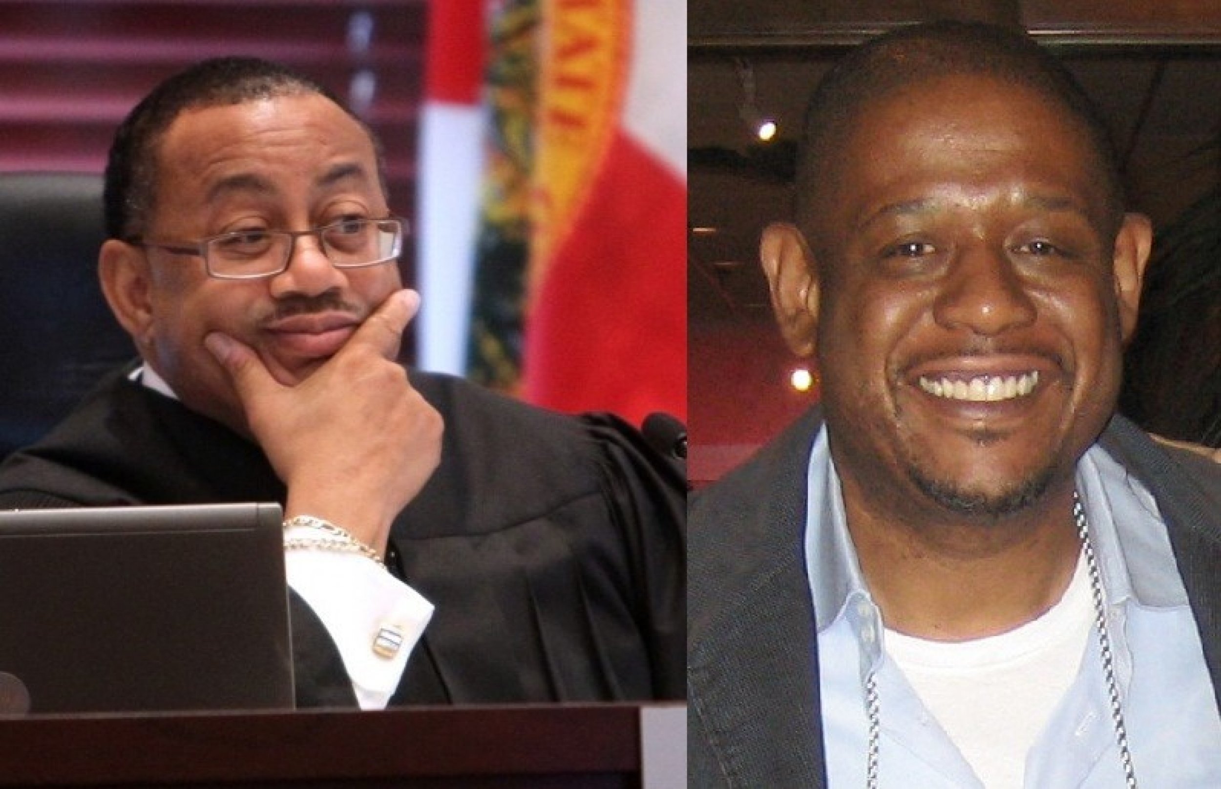  Forest Whitaker as Belvin Perry, Chief Judge of the Murder Trial