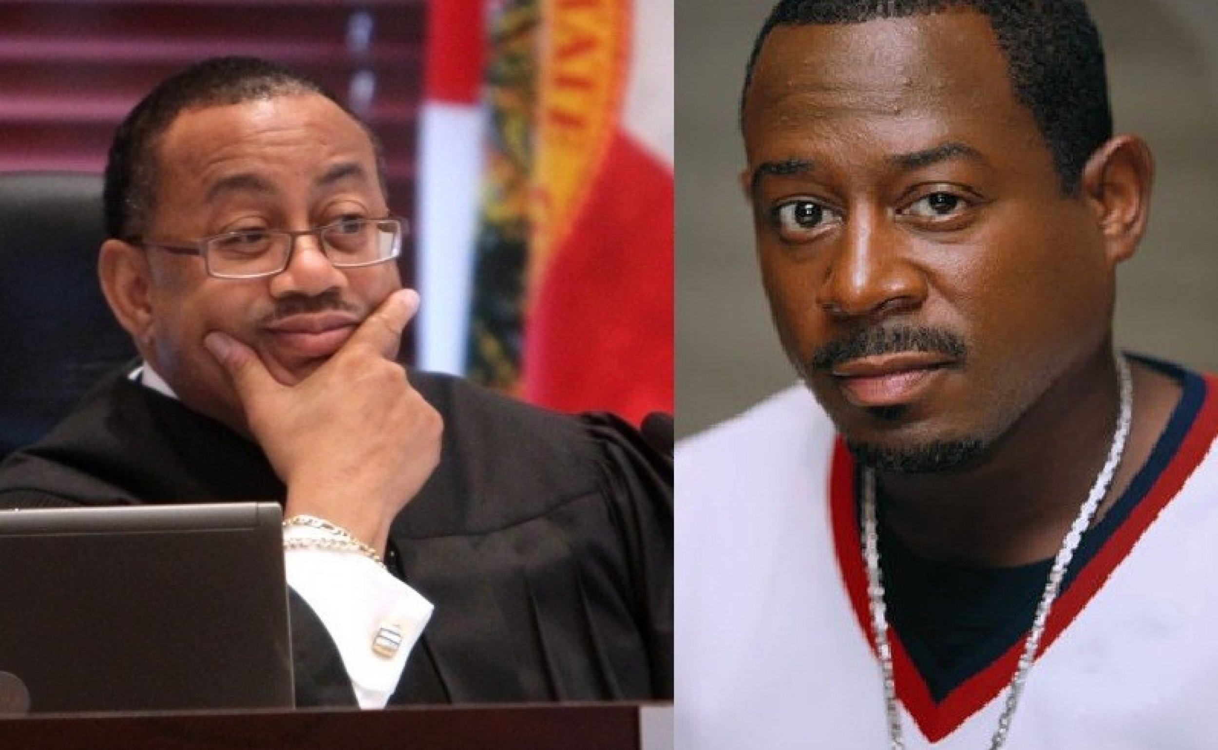 Martin Lawrence as Belvin Perry, Chief Judge of the Murder Trial