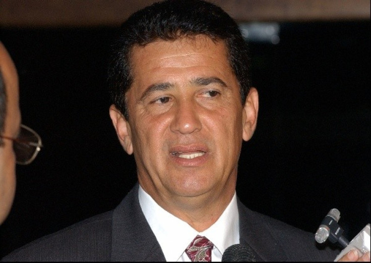 Alfredo Nascimento, the transport minister of Brazil