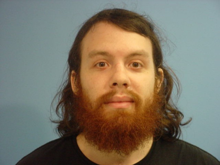 Police photo of Andrew Auernheimer