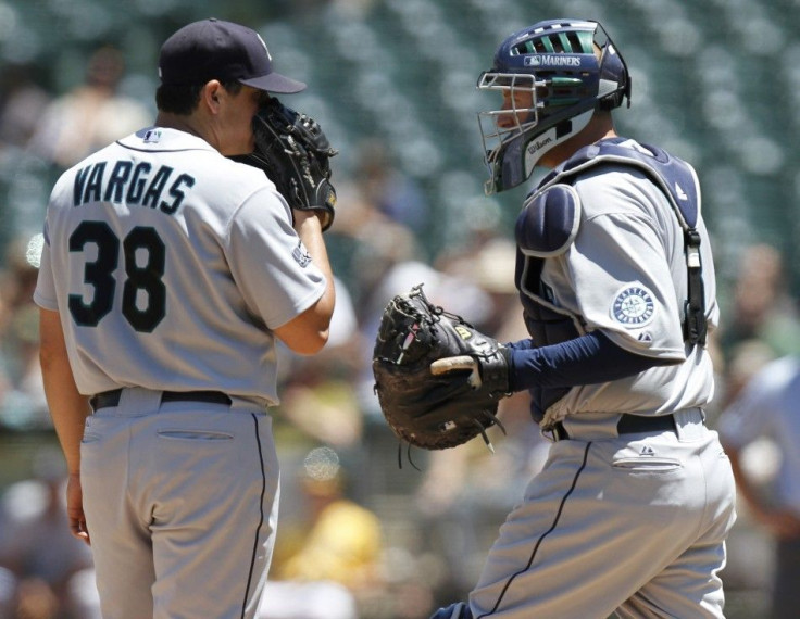 Seattle Mariners catcher Bard