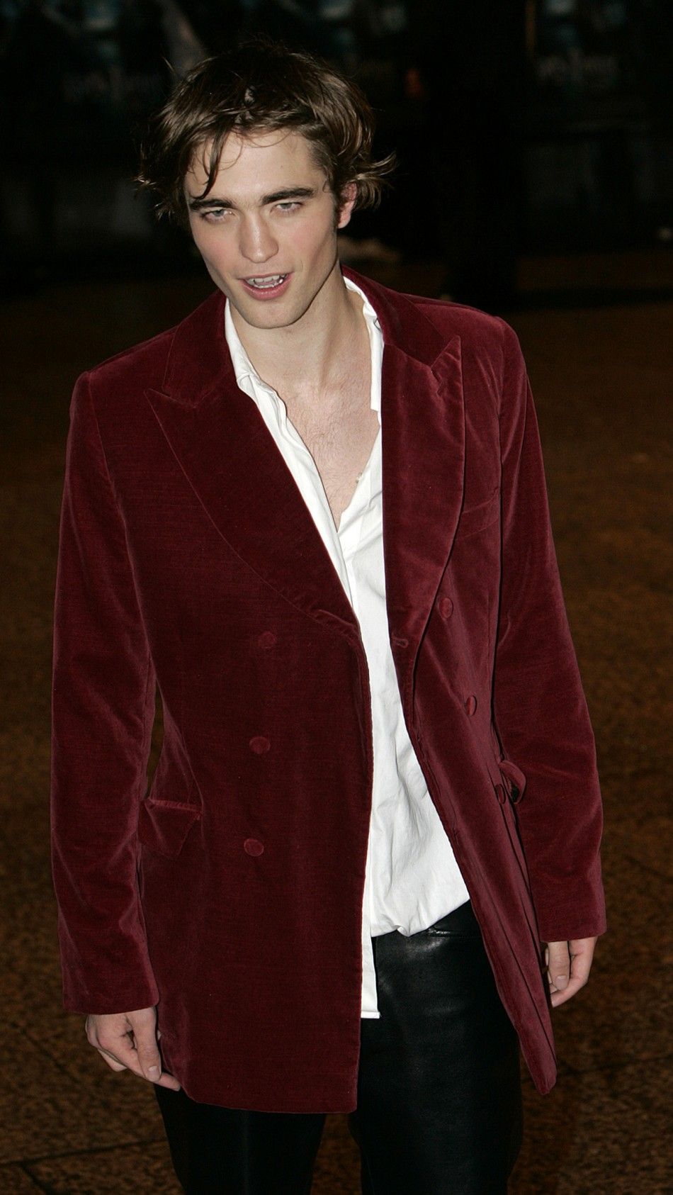 Robert Pattinson in 2005