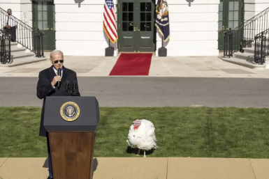 Biden Pardons Turkeys