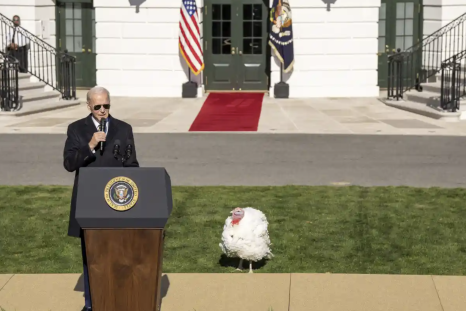 Biden Pardons Turkeys