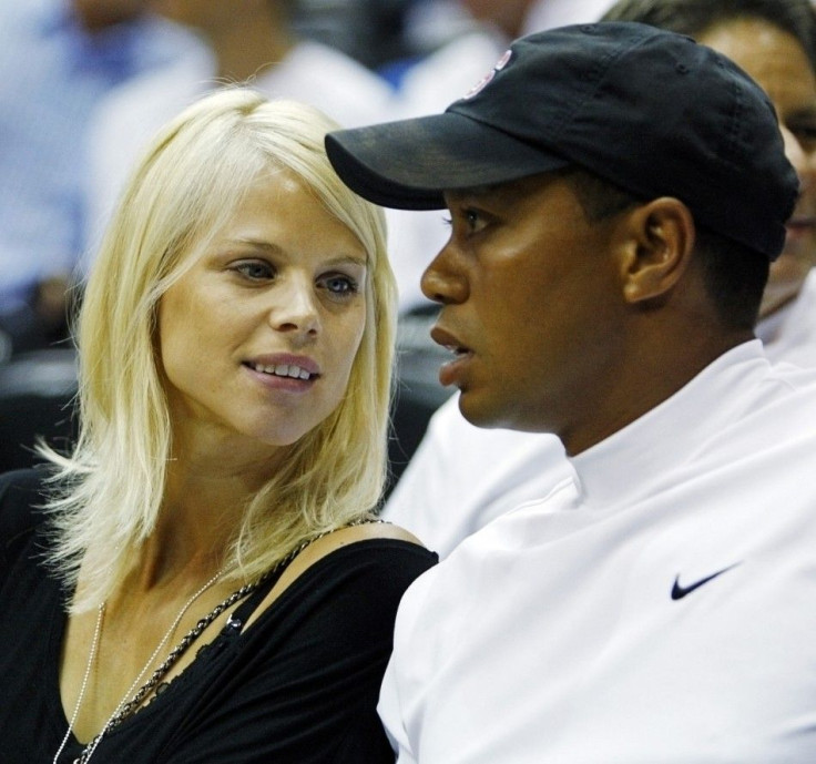 Tiger Woods and Elin Nordegren