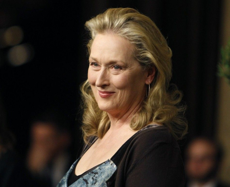 Meryl Streep, $10 million