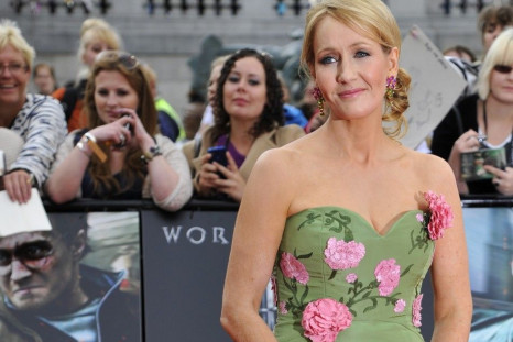 J.K Rowling on Red Carpet