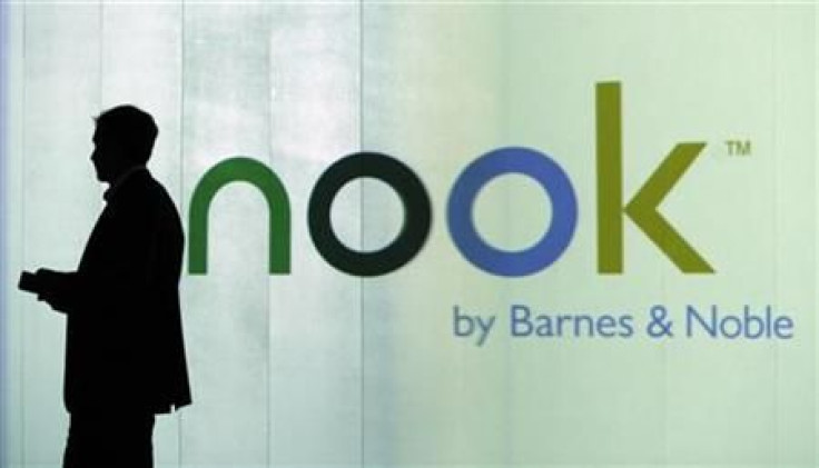 Lynch, President of of Barnes & Noble.com, is seen during launch of the nook, in New York.