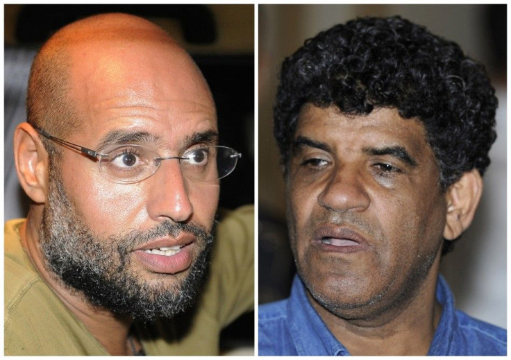 Saif Al-Islam and Abdullah Al-Senoussi