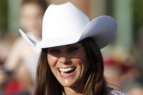 Atta Cowgirl! Kate Middleton embraces rodeo fashion at the Calgary Stampede.