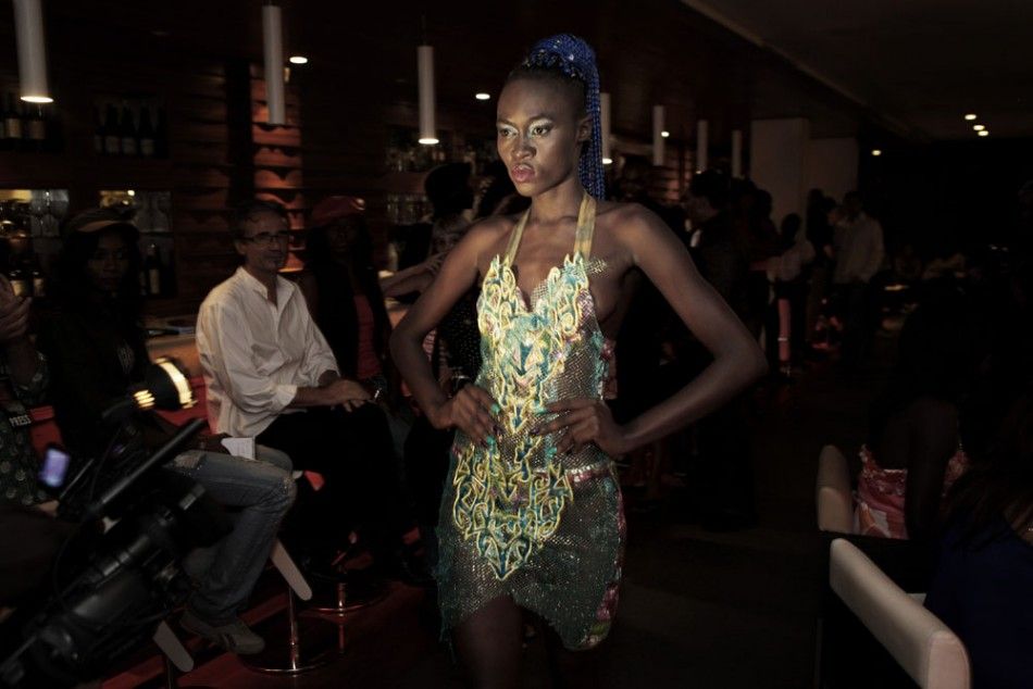 Senegalese Model Sachakara Diengs catwalk