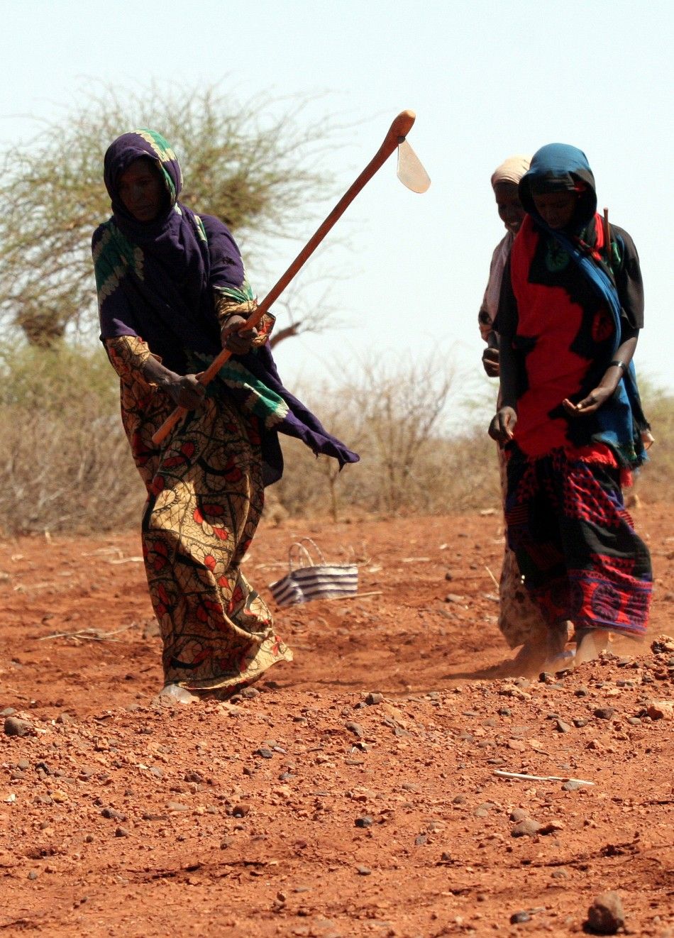 Worst drought of Africa in 60 years
