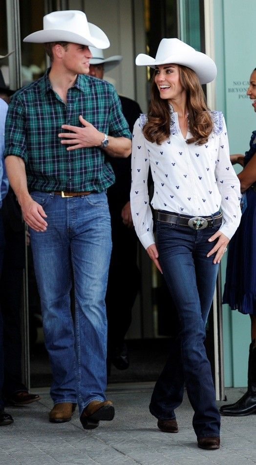 Prince William  Kate Middleton From Elegant To Rodeo Attire 