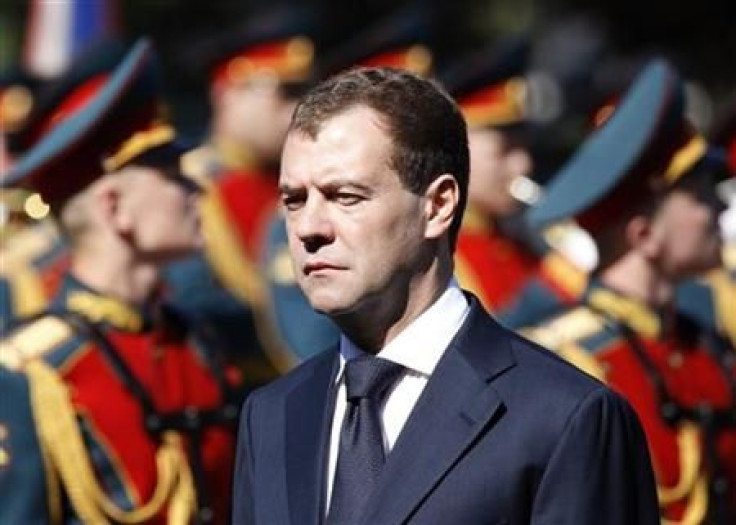 Medvedev to visit Israel, talks on Iran's nuclear program likely