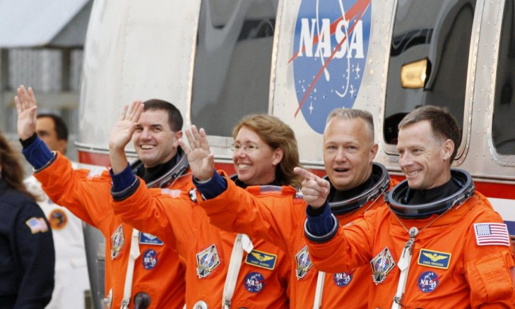 Atlantis, STS-135 crew members