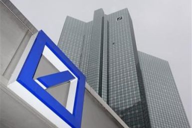 A Deutsche Bank logo