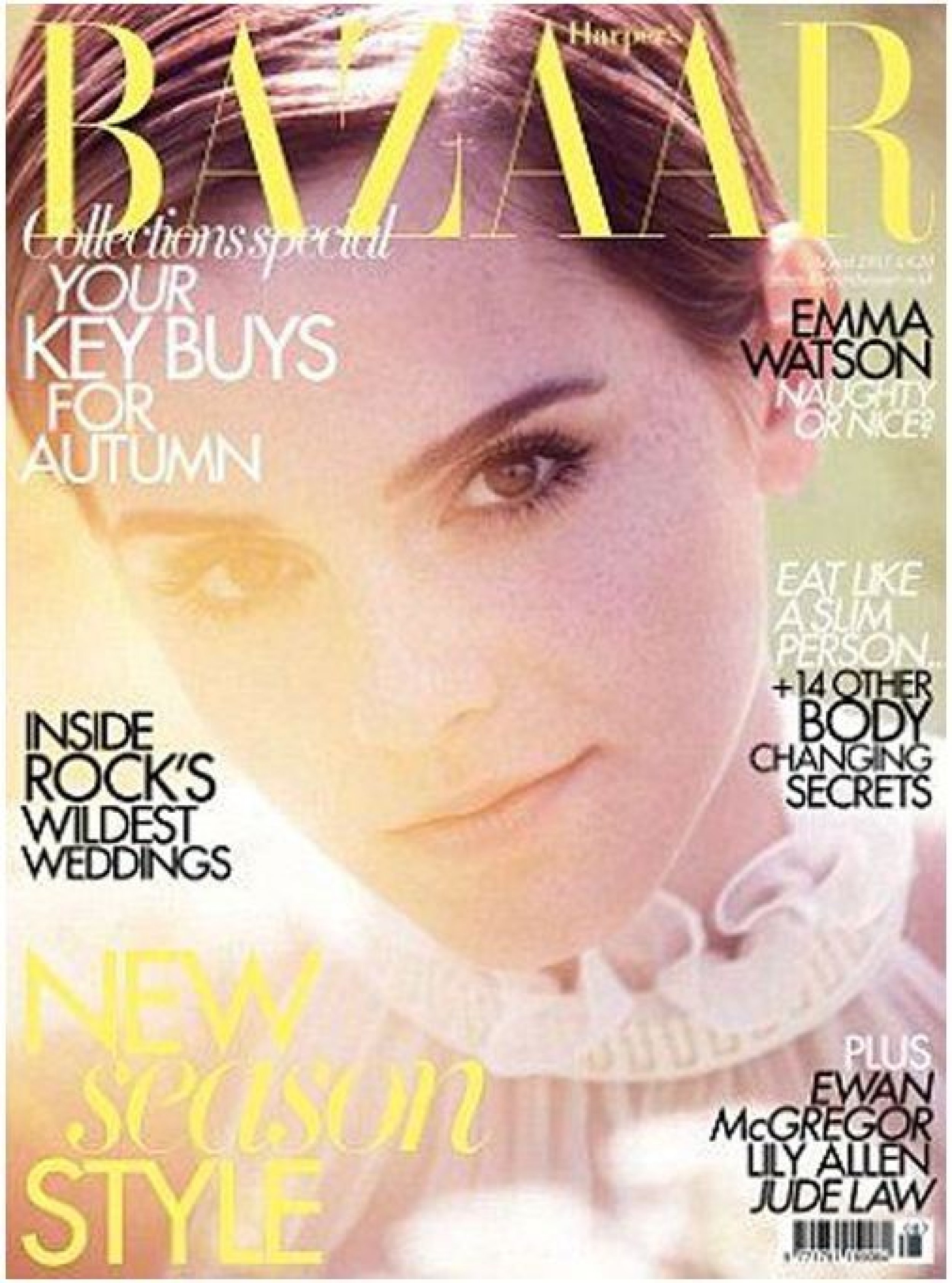 New Emma Watson Harper's Bazaar UK & Atrevida magazine covers