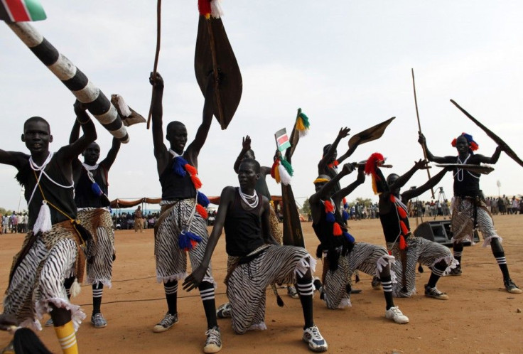 South Sudan Independence