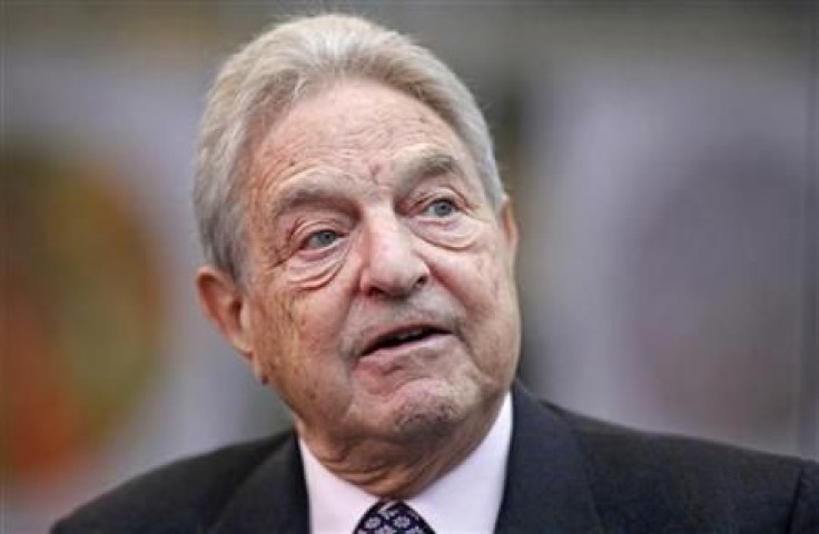 George Soros does not have a favorable view of how Germany of handling the Eurozone debt crisis.
